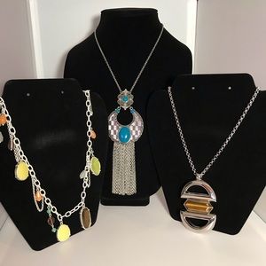 NWOT Lia Sophia Necklace Lot
